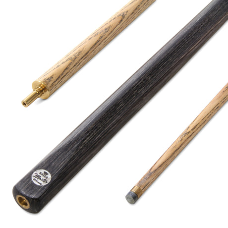Baize Master DIAMOND WOOD 57 Inch 2 Piece Ash Snooker Pool Cue with 9.5mm Tip