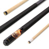 Buffalo STINGER SKULL 57 Inch 2 Piece American Pool Cue with 12mm Tip