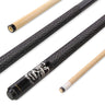 Buffalo STINGER SKULL 57 Inch 2 Piece American Pool Cue with 12mm Tip