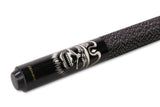 Buffalo STINGER SKULL 57 Inch 2 Piece American Pool Cue with 12mm Tip