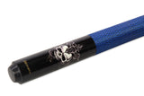 Buffalo STINGER SKULL 57 Inch 2 Piece American Pool Cue with 12mm Tip