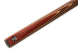 Jonny 8 Ball FALCON 2 Piece Centre Joint Traditional Matching Ash English Pool Cue with 8.5mm Tip