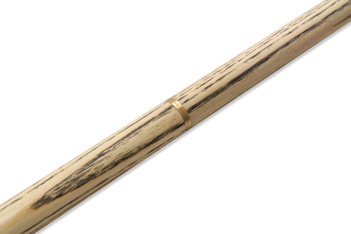 Jonny 8 Ball FALCON 2 Piece Centre Joint Traditional Matching Ash English Pool Cue with 8.5mm Tip