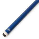 Kudos 54 Inch BLUE BUTT One Piece Economy Snooker Cue with 11mm Tip