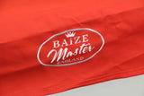 Baize Master Stylish 7ft LUXURY Heavy Duty Leatherette 7ft UK Pool Table Cover - RED