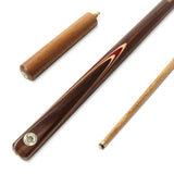 Peradon PULSAR 3/4 Ash Rosewood 8 Ball Pool Cue 57 Inch - 8.5mm Tip & Mini Ext