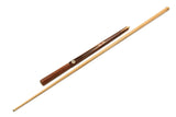 Peradon PULSAR 3/4 Ash Rosewood 8 Ball Pool Cue 57 Inch - 8.5mm Tip & Mini Ext