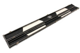Baize Master 3/4 Deluxe PATCH Snooker Pool Cue Case with Plastic Ends