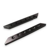 BLACK STRAIGHT 5 + 1 6 Way Wall Mounted Cue Rack