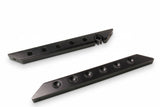 BLACK STRAIGHT 5 + 1 6 Way Wall Mounted Cue Rack