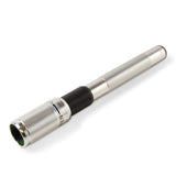 Baize Master SILVER MINI Flash Light Metal Push On Extension for American Pool Cues