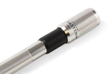 Baize Master SILVER MINI Flash Light Metal Push On Extension for American Pool Cues