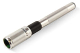 Baize Master SILVER MINI Flash Light Metal Push On Extension for American Pool Cues