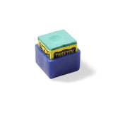 Rubber Chalk Holder and Cover - Protects chalk and helps prevent residue mess!