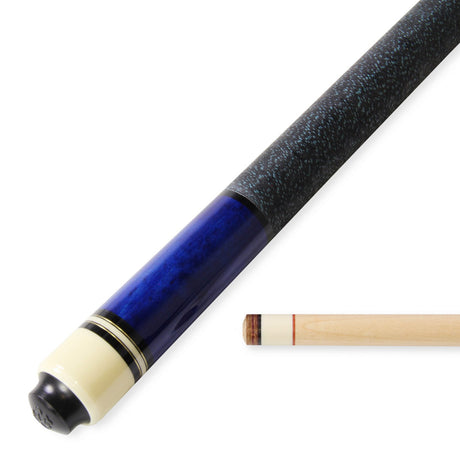 McDermott PACIFIC BLUE Hand Crafted G-Series American Pool Cue 13mm Tip – G201