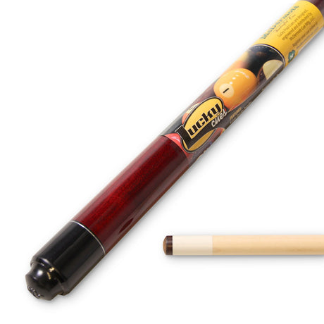 McDermott Lucky Series American Pool Cue 13mm Tip – L5