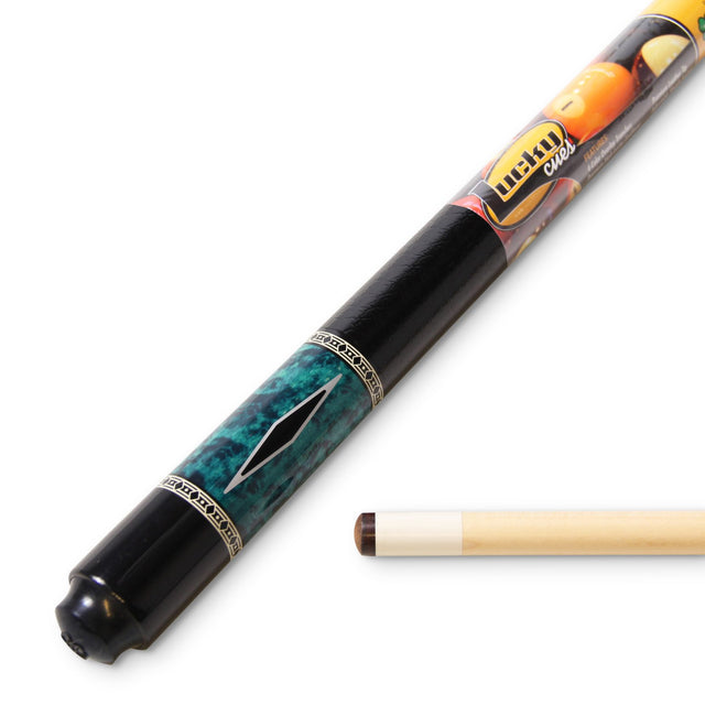 McDermott Lucky Series American Pool Cue 13mm Tip – L55