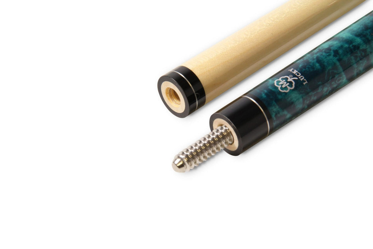 McDermott Lucky Series American Pool Cue 13mm Tip – L55