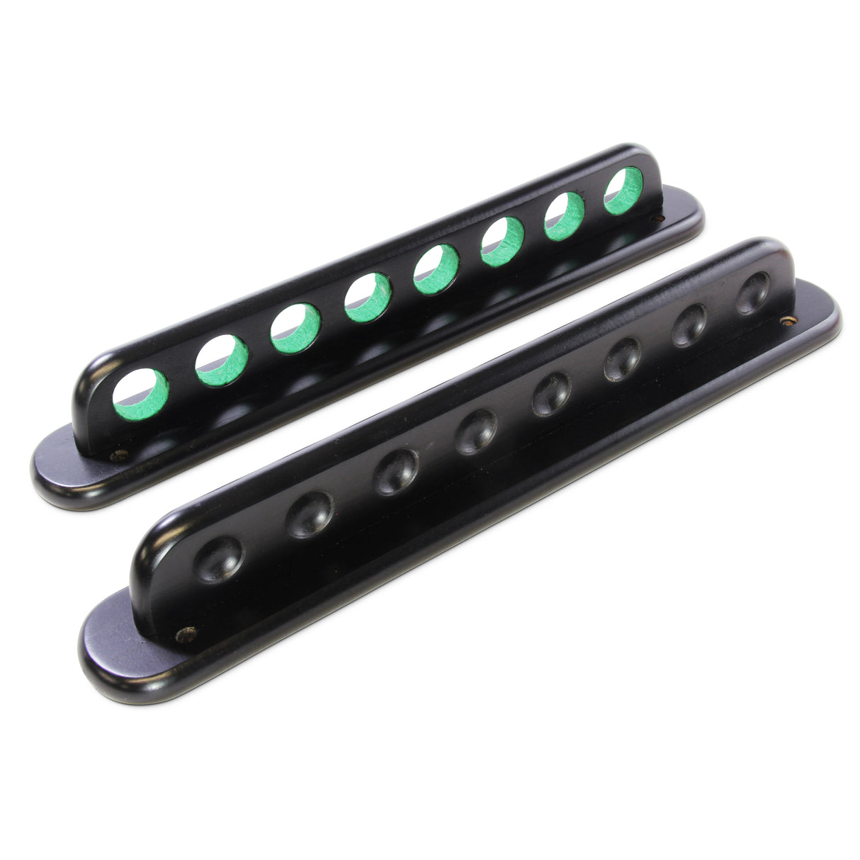 Wall Mounted Snooker Pool Cue Rack - Holds 8 Snooker or Pool Cues