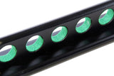 Wall Mounted Snooker Pool Cue Rack - Holds 8 Snooker or Pool Cues