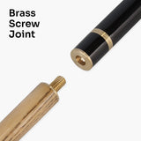 Jonny 8 Ball 'INCA' 9mm Tip, Adjustable 4 Piece Ash Pool Cue - shorten to 45"