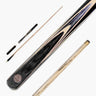 Baize Master Gold Series 58 Inch EMPEROR ¾ Jointed Snooker Pool Cue with 9.5mm Tip and 6 Inch Mini Butt