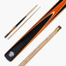 Jonny 8 Ball 2 Piece SNIPER 57 Inch Ash English Pool Cue with 8mm Pro Leather Tip