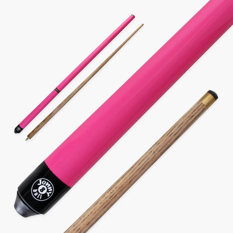 Jonny 8 Ball TRIAD 57 Inch 3 Piece Snooker Pool Cue 9.5mm Tip - Shorten to 39 Inch