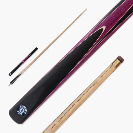 Jonny 8 Ball 3/4 SNIPER 57 Inch Ash English Pool Cue with 8mm Layered Pro Tip
