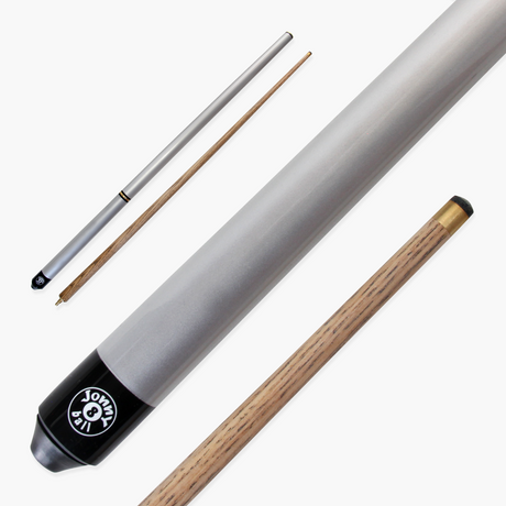 Jonny 8 Ball TRIAD 57 Inch 3 Piece Snooker Pool Cue 9.5mm Tip - Shorten to 39 Inch