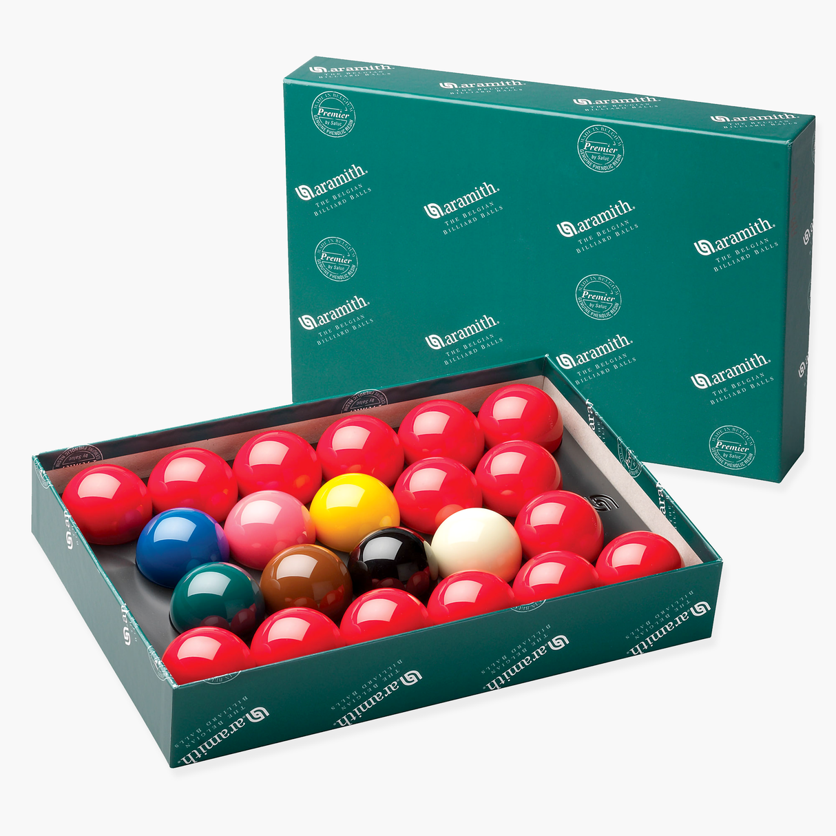 ARAMITH Premier 2'' (50.8mm) Snooker Ball Set - 22 Balls - 2 INCH Balls