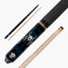 Jonny 8 Ball 57 Inch Adjustable 4 Piece Pool Cue 8mm Tip - Shorten to 45 Inch