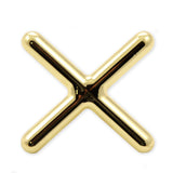 TOELESS Brass CROSS Rest Head For Snooker Or Pool