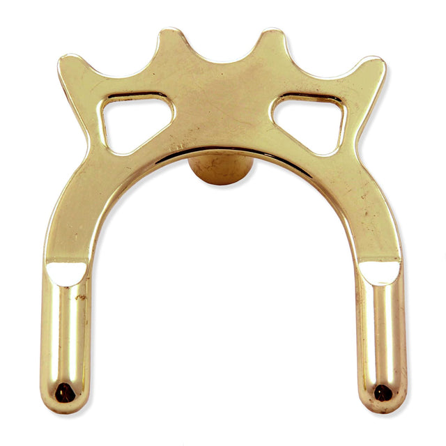 TOELESS Brass SPIDER Rest Head For Snooker Or Pool