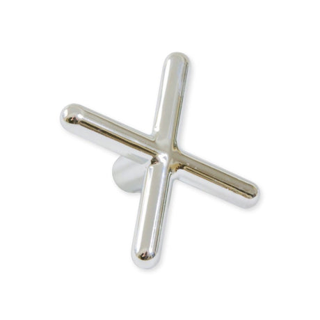 Stylish Chrome Cross Rest Head for Snooker & Pool