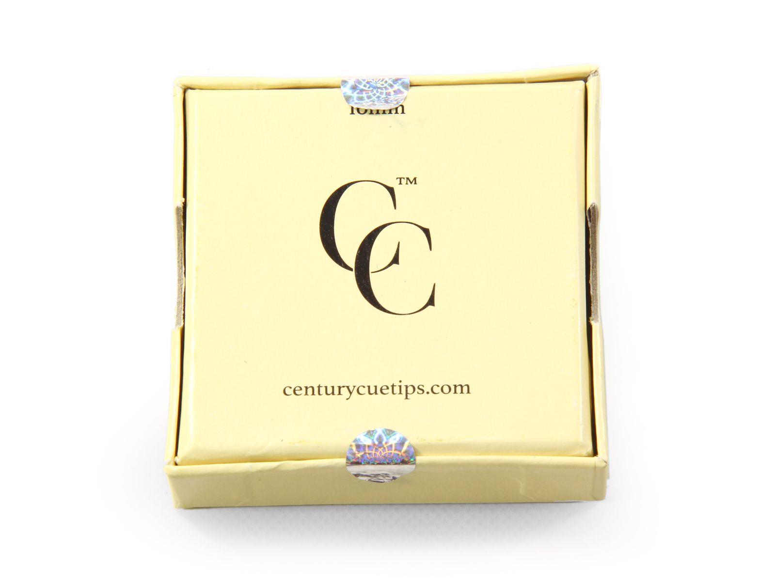 Box of 4 x G4 Hard Feel Century Pro Cue Tips + 1 x Cue & Case Gel Glue G4 - Hard Century Century Tips