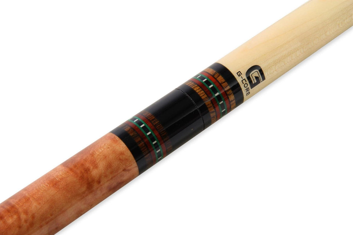 McDermott Hand Crafted G-Series American Pool Cue 13mm Tip – G229