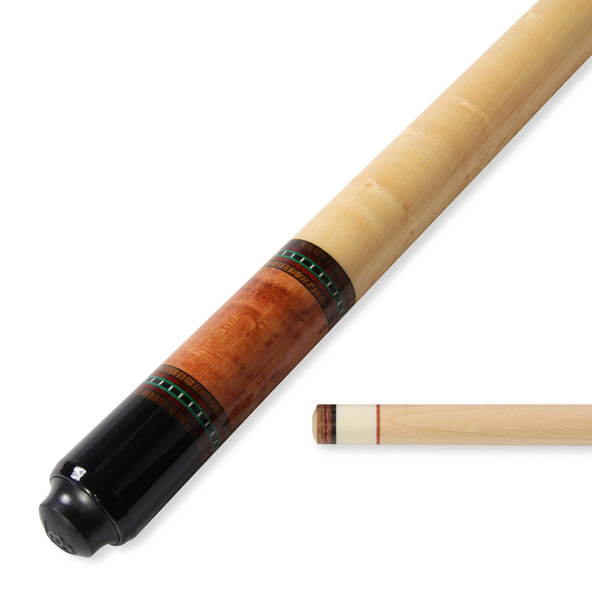 McDermott Hand Crafted G-Series American Pool Cue 13mm Tip – G229