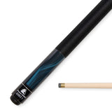 PowerGlide BURNER II 2 Piece Centre Jointed 57 Inch Pool Cue 10mm Tip