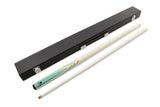 PowerGlide CIRCA II 2pc Jointed 57 Inch Snooker Cue with BLACK ATTACHE HARD CASE & MIDI CUE TOWEL