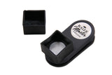 Baize Master T-MAG Magnetic Round Chalk Holder and Taom V10 Chalk