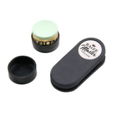 Baize Master T-MAG Twin Round Chalk Holder + 1pc Taom Soft Green