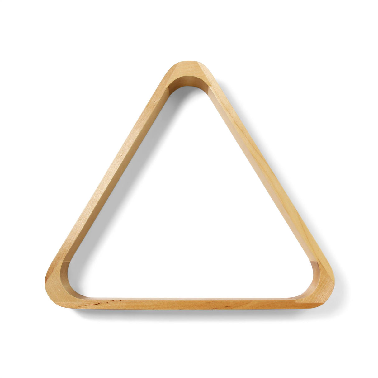 Maple Wood Snooker Triangle Full Sized 2 1/16 Inch (52.5mm) 15 Ball