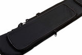 Baize Master Soft Deluxe Padded Double Pocket Centre Joint 2pc Pool Snooker Cue Case