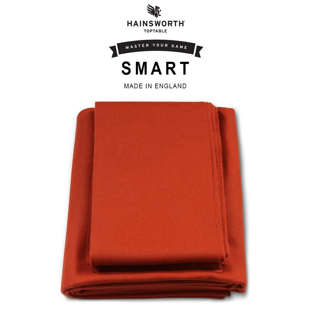 Hainsworth SMART Bed and Cushion Cloth Set for 7ft UK Pool Table