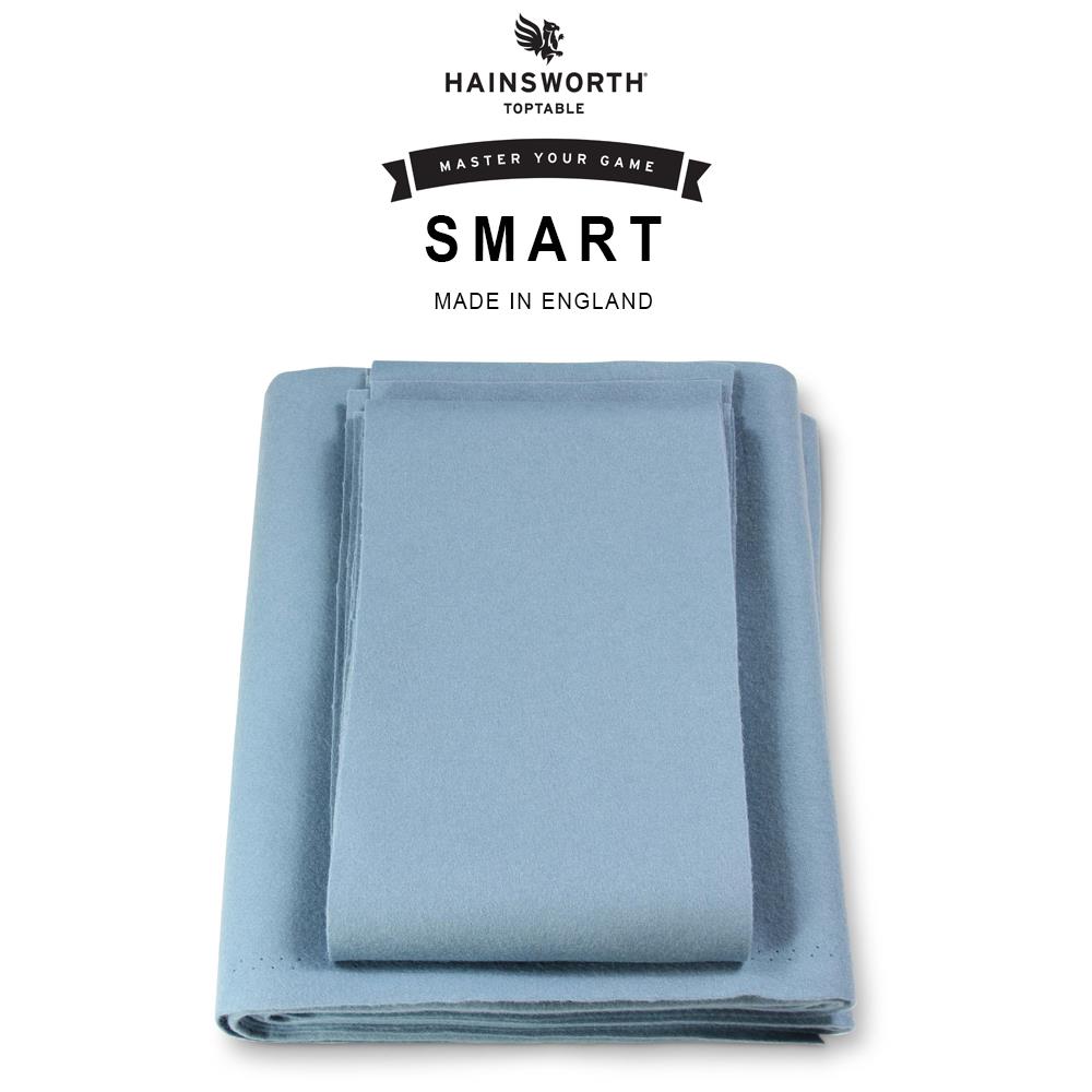 Hainsworth SMART Bed and Cushion Cloth Set for 7ft UK Pool Table