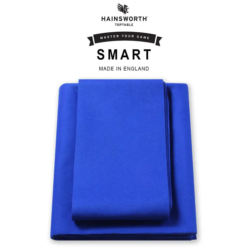 Hainsworth SMART Bed and Cushion Cloth Set for 7ft UK Pool Table