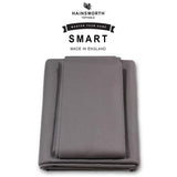 Hainsworth SMART Bed and Cushion Cloth Set for 7ft UK Pool Table SILVER