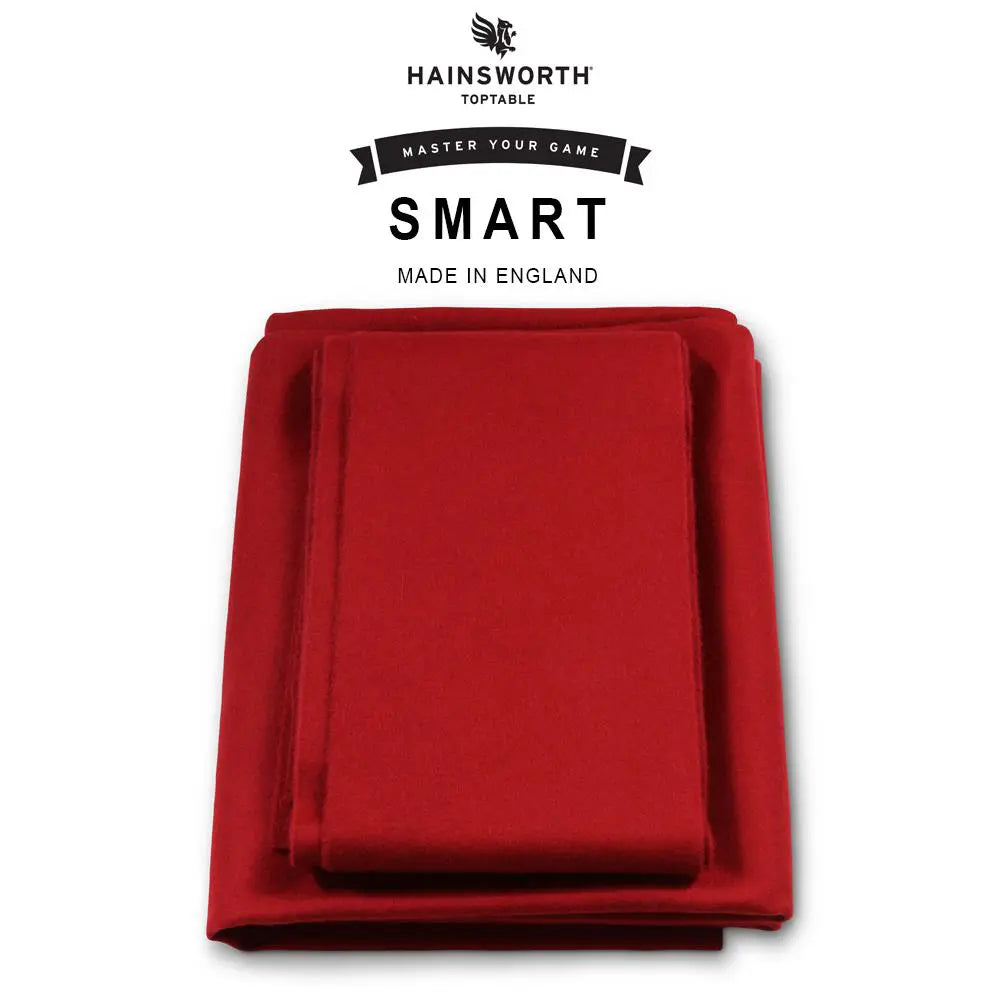 Hainsworth SMART Bed and Cushion Cloth Set for 7ft UK Pool Table