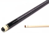 McDermott BLACK Hand Crafted G-Series American Pool Cue 13mm tip – G206